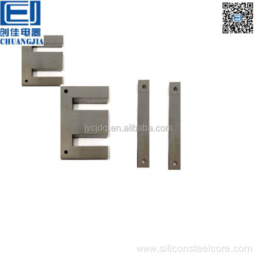 Chuangjia silicon lamination/EI Lamination Transformer Core/Transformer Lamination 0.5mm Thickness EI Silicon Steel Core